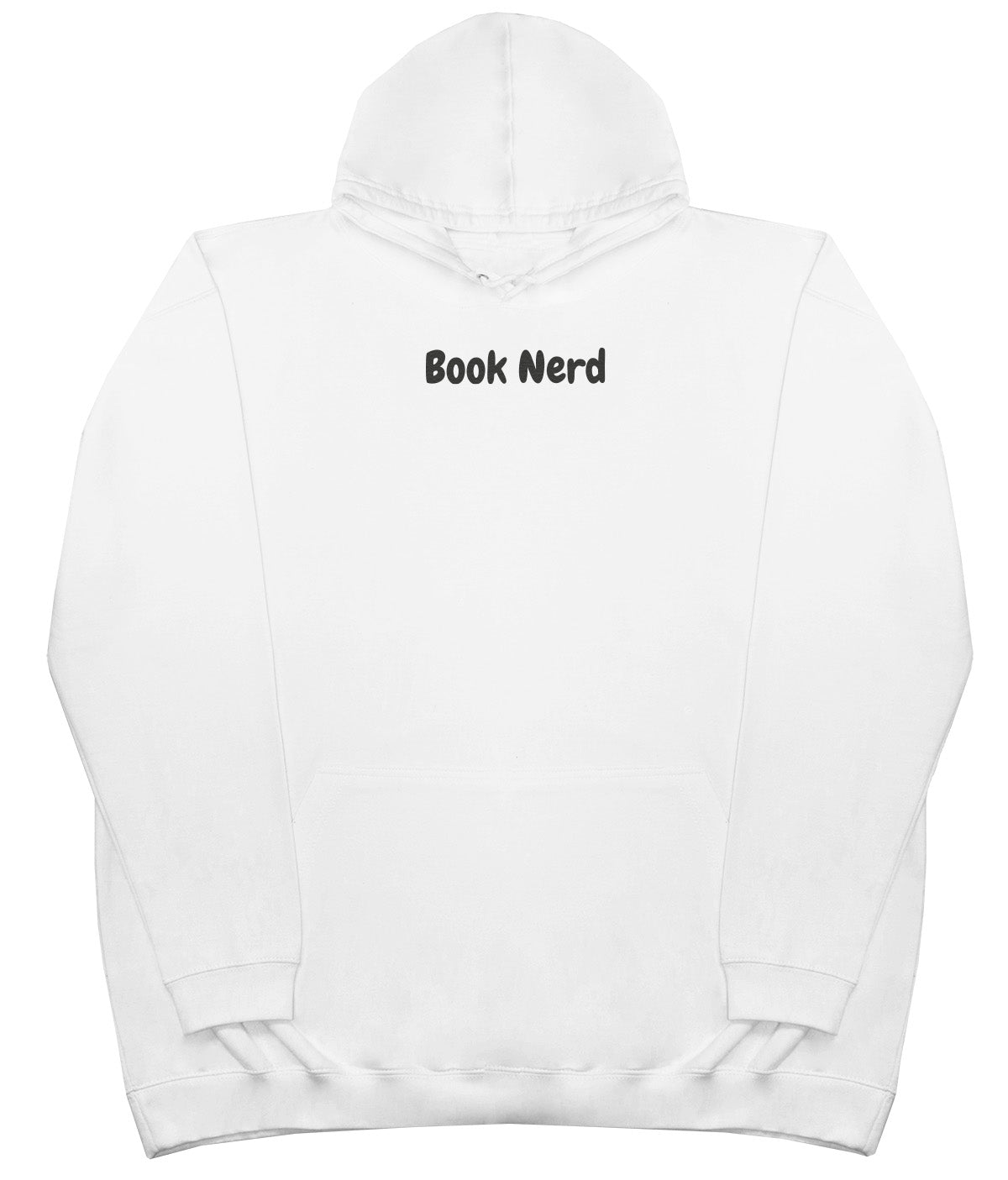 Book Nerd - Kids Oversized Comfy Original Hoody