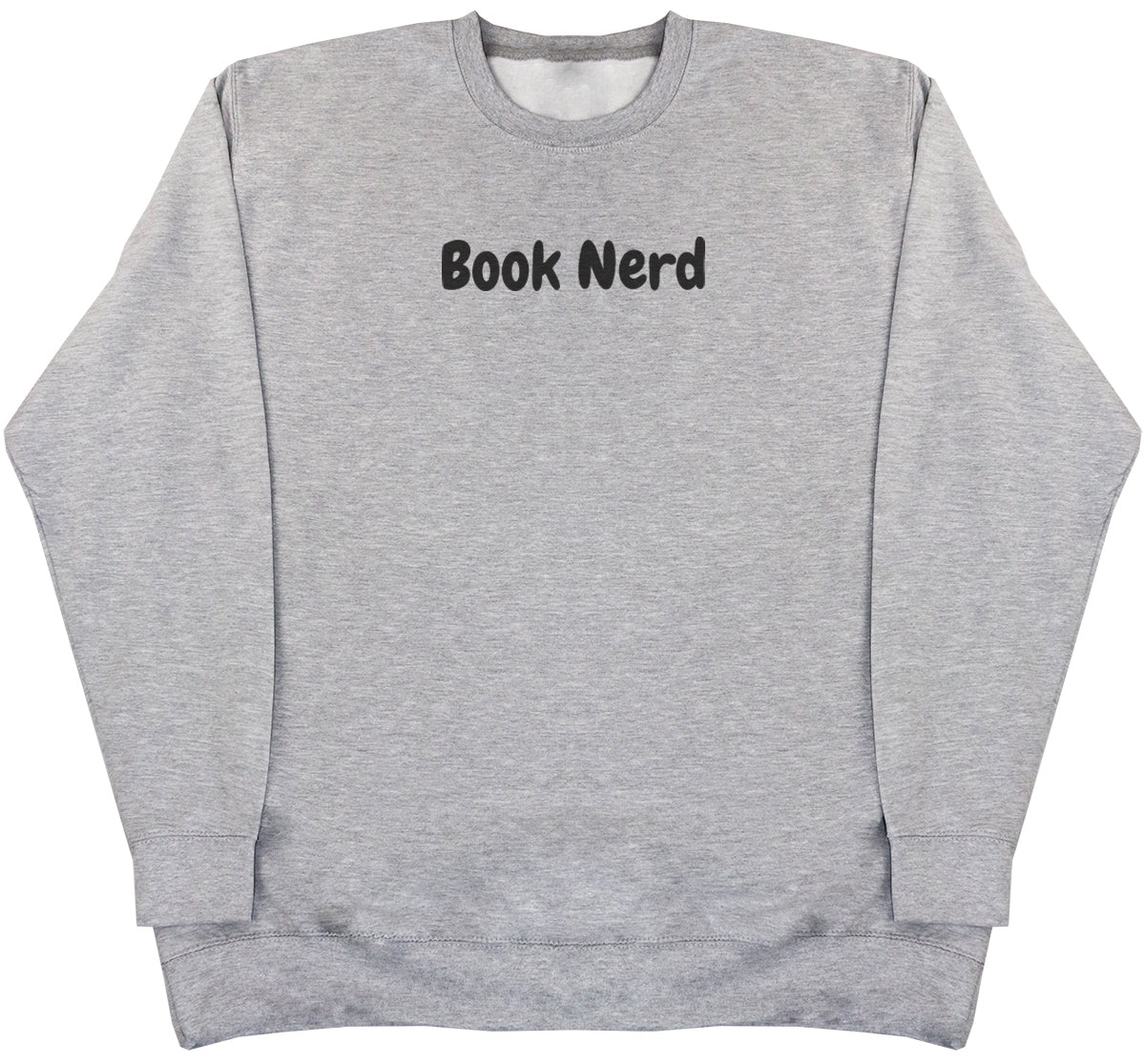 Book Nerd - Kids Oversized Comfy Sweater