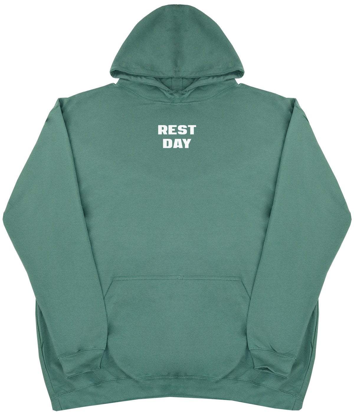 Rest Day - New Style - Huge Size - Oversized Comfy Hoody