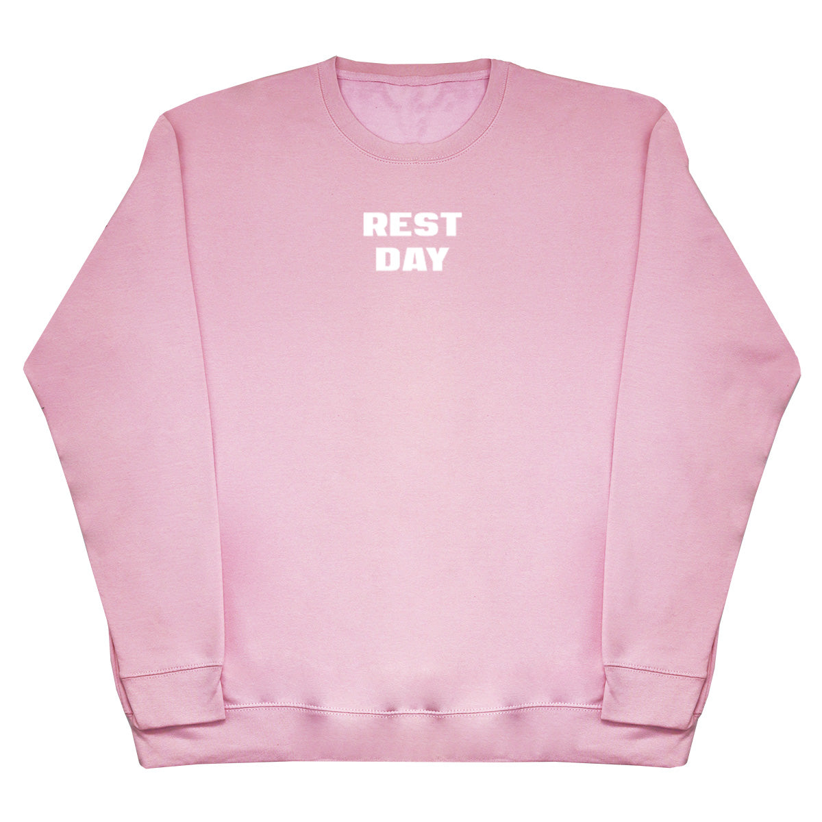 Rest Day - Huge Oversized Comfy Original Sweater