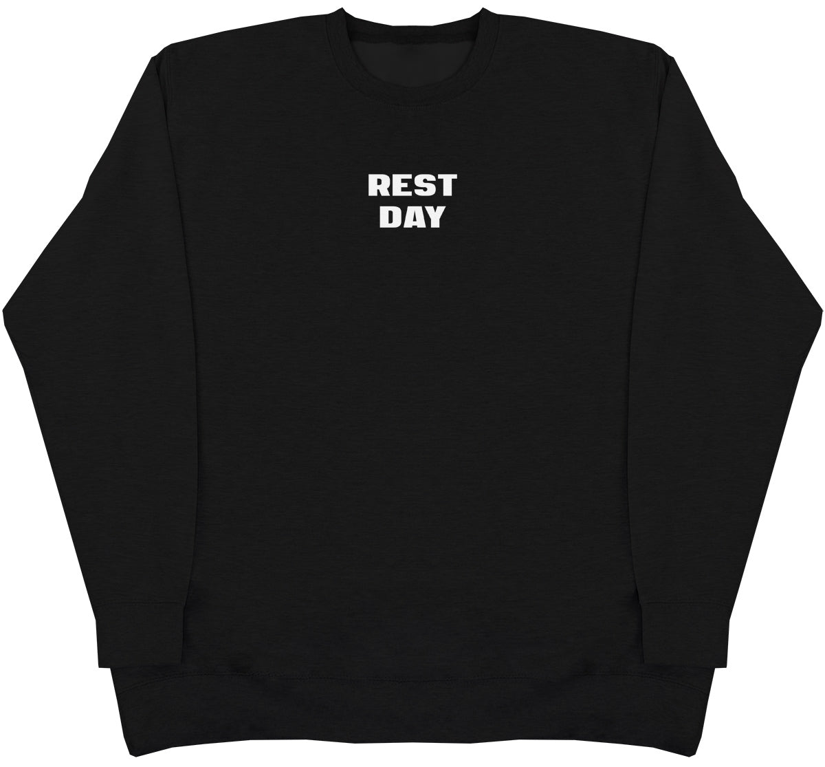 Rest Day - Huge Oversized Comfy Original Sweater