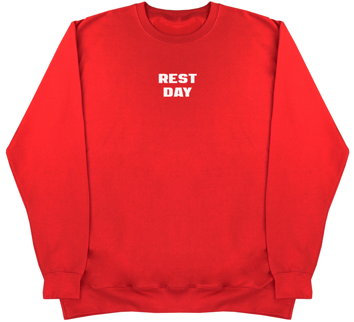 Rest Day - Huge Oversized Comfy Original Sweater