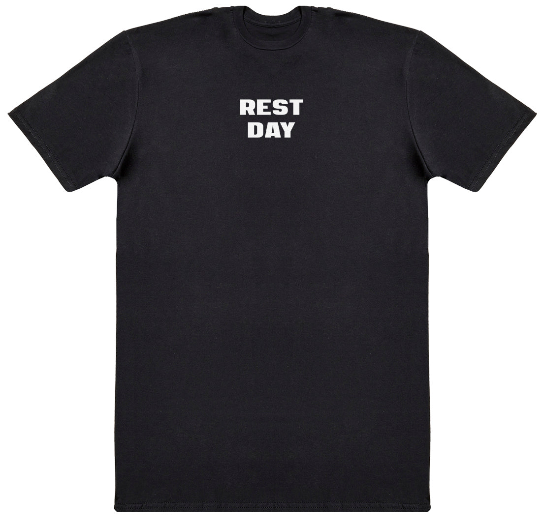 Rest Day - Kids Oversized Comfy T-Shirt