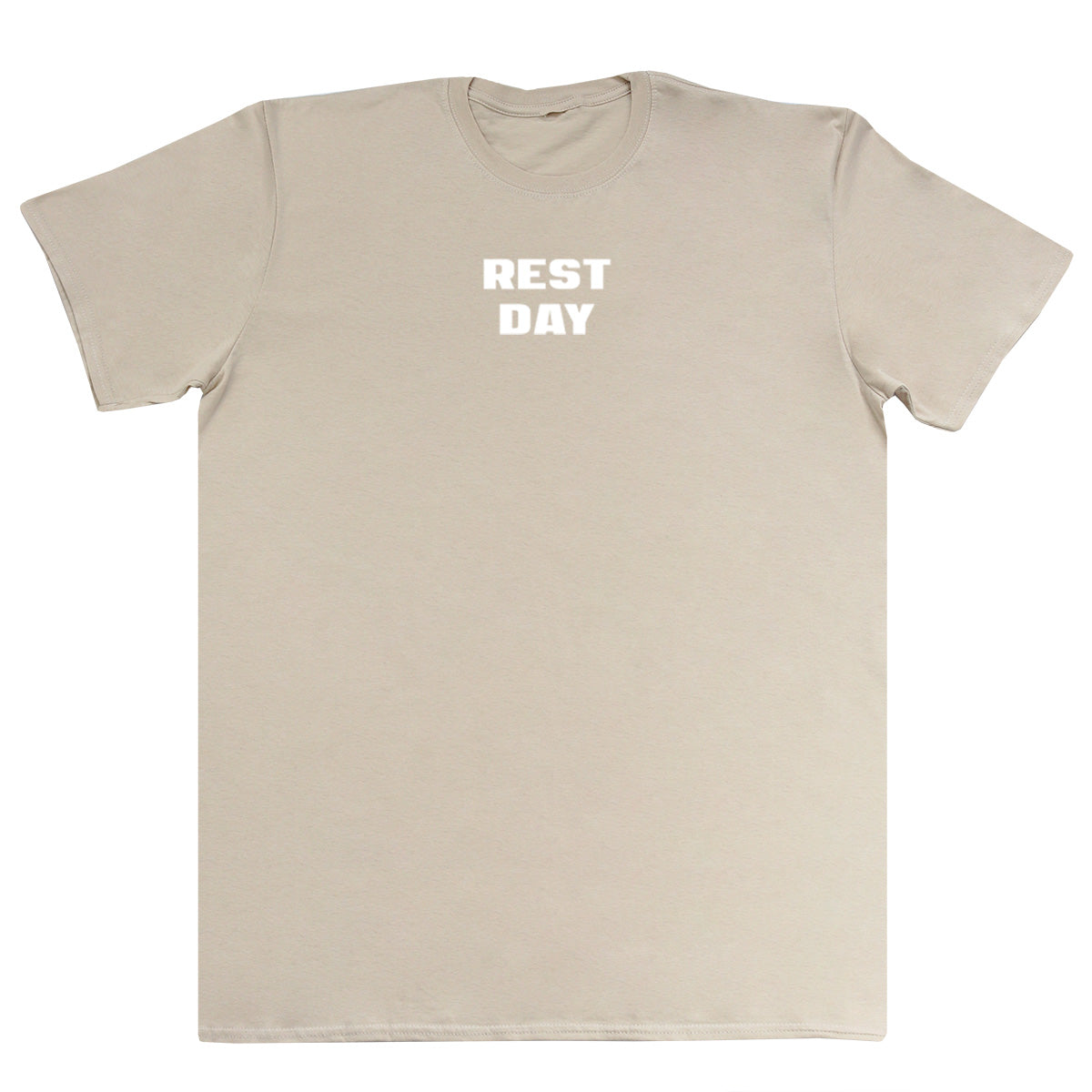 Rest Day - Huge Oversized Comfy Original T-Shirt