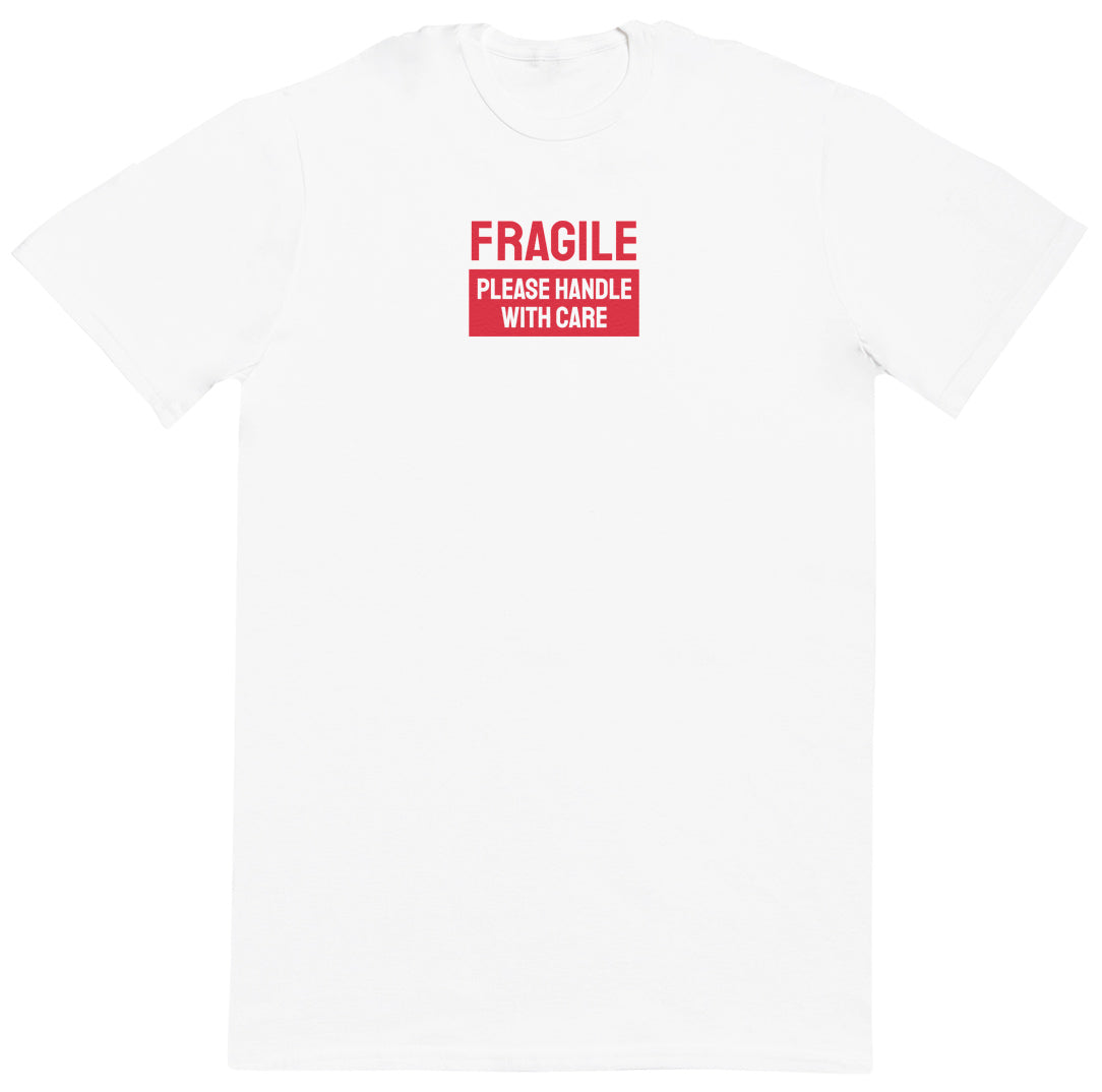 Fragile - Huge Oversized Comfy Original T-Shirt