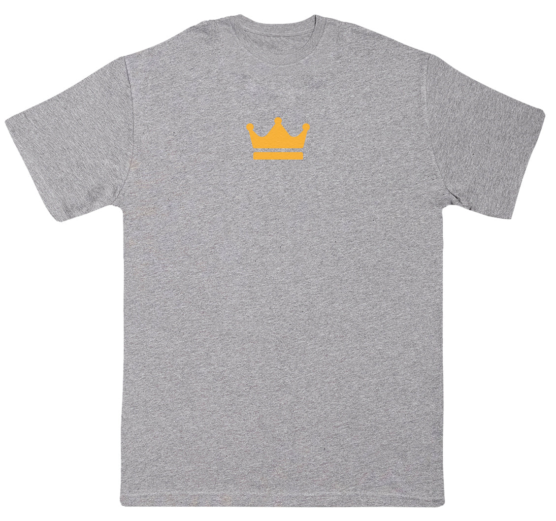 King - Huge Oversized Comfy Original T-Shirt