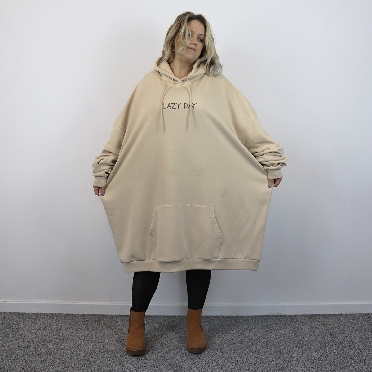 Lazy Day - New Style - Huge Size - Oversized Comfy Hoody