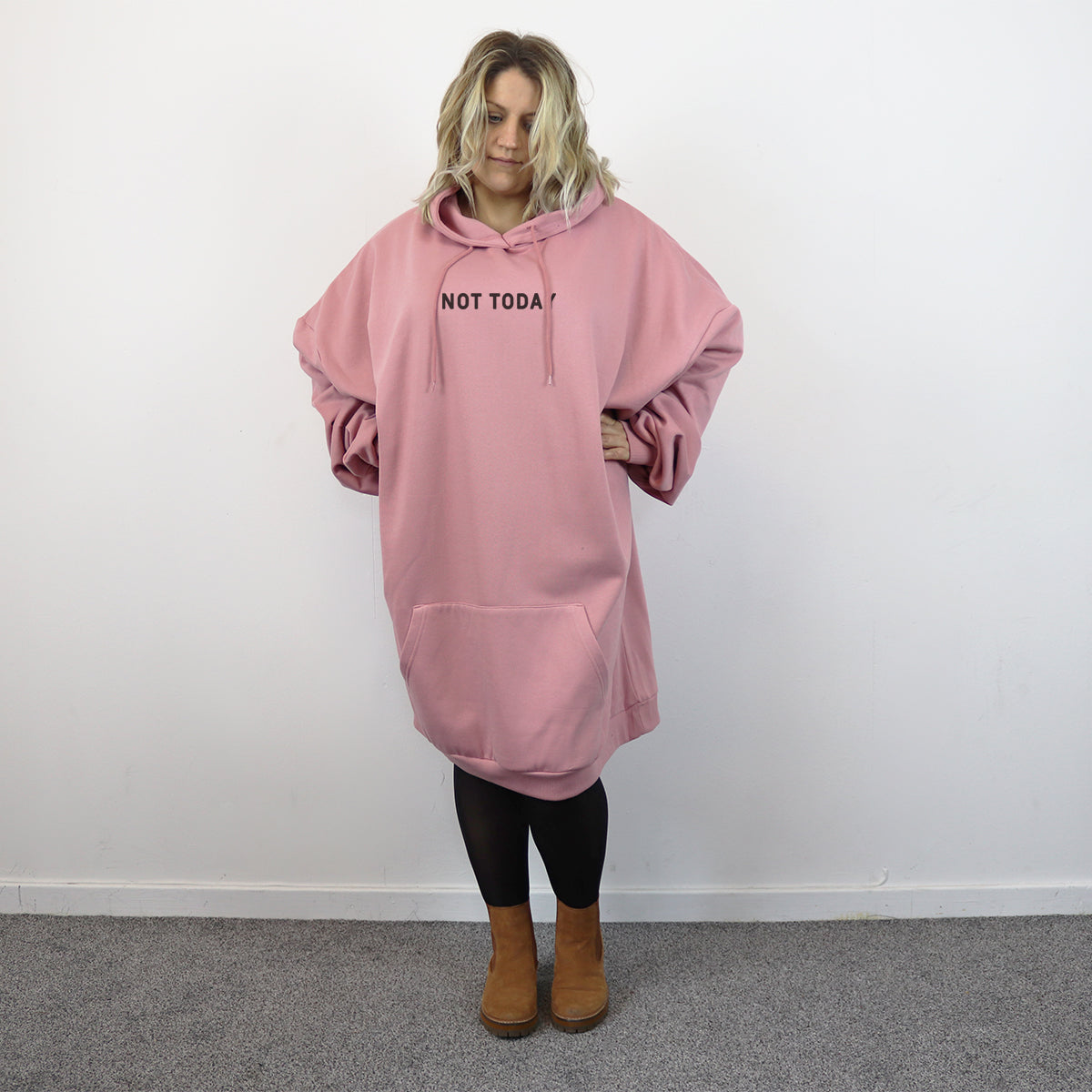 Not Today - New Style - Huge Size - Oversized Comfy Hoody