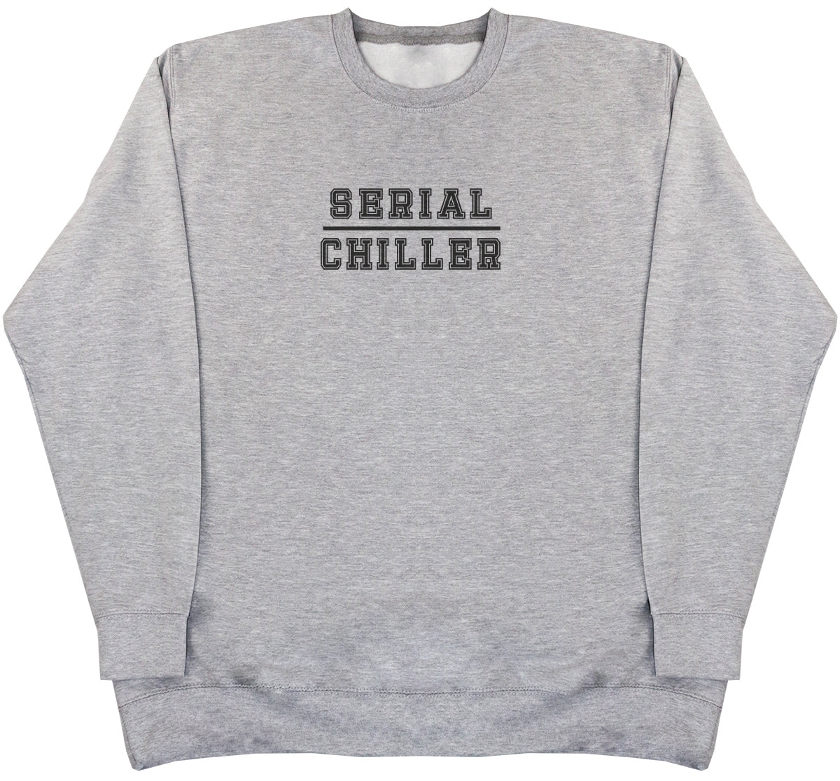 Serial Chiller - Kids Oversized Comfy Sweater