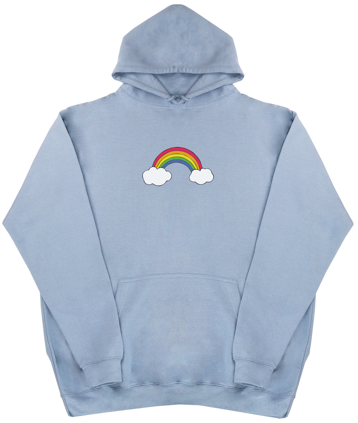 Rainbow - Kids Oversized Comfy Original Hoody