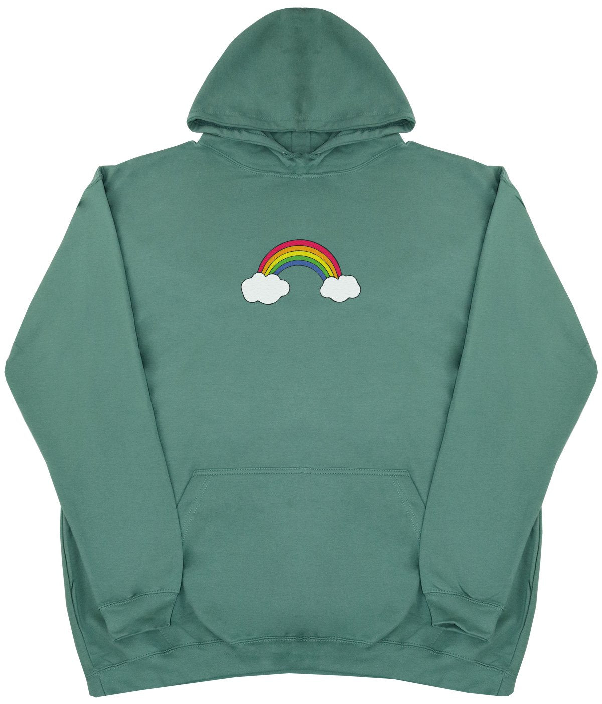 Rainbow - New Style - Huge Size - Oversized Comfy Hoody