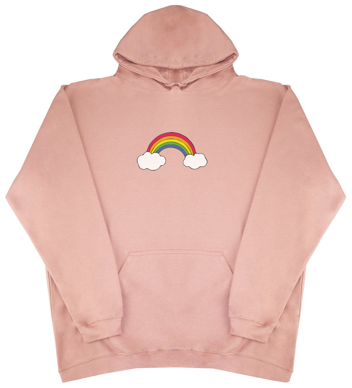 Rainbow - New Style - Huge Size - Oversized Comfy Hoody