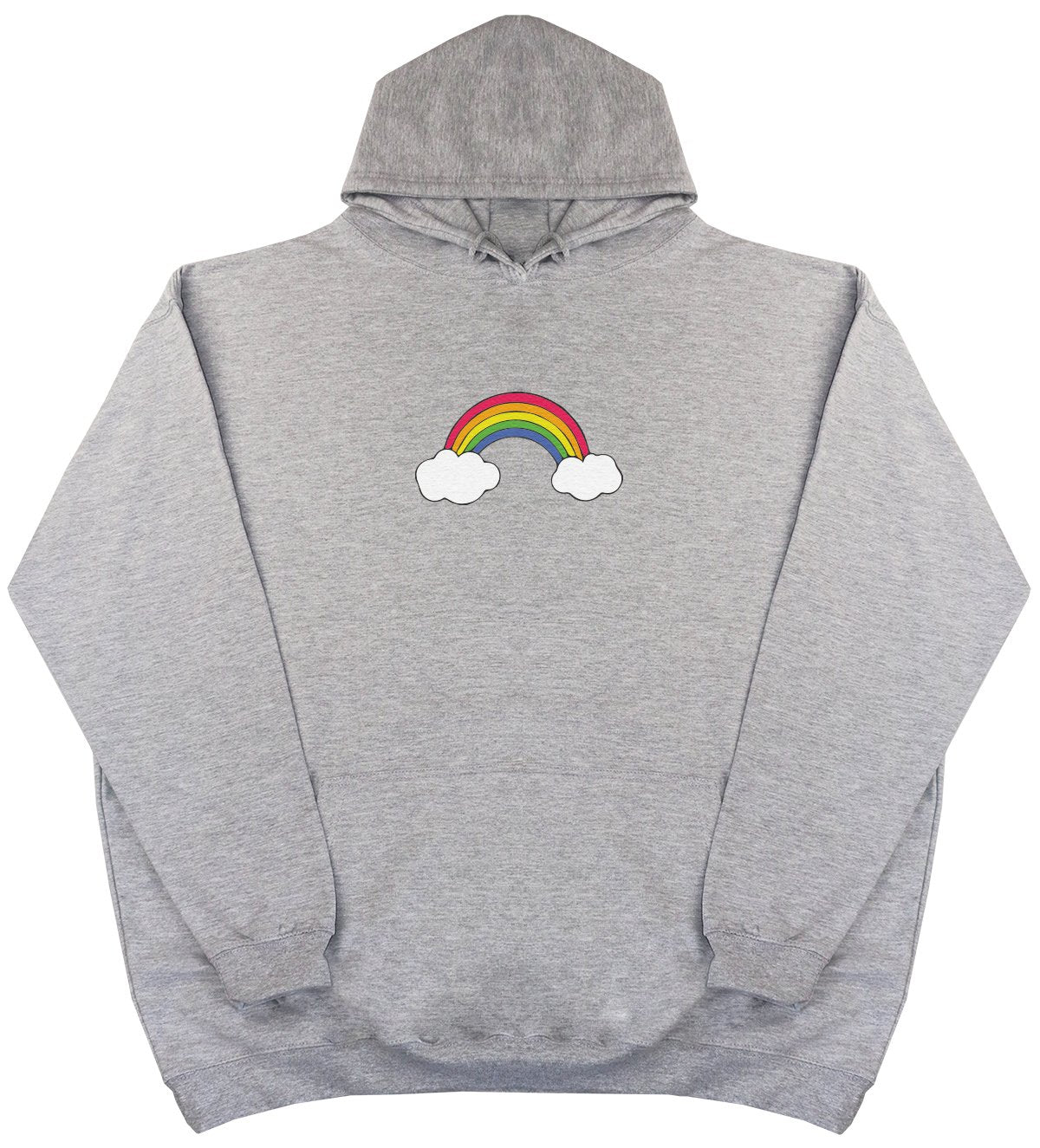 Rainbow - New Style - Huge Size - Oversized Comfy Hoody