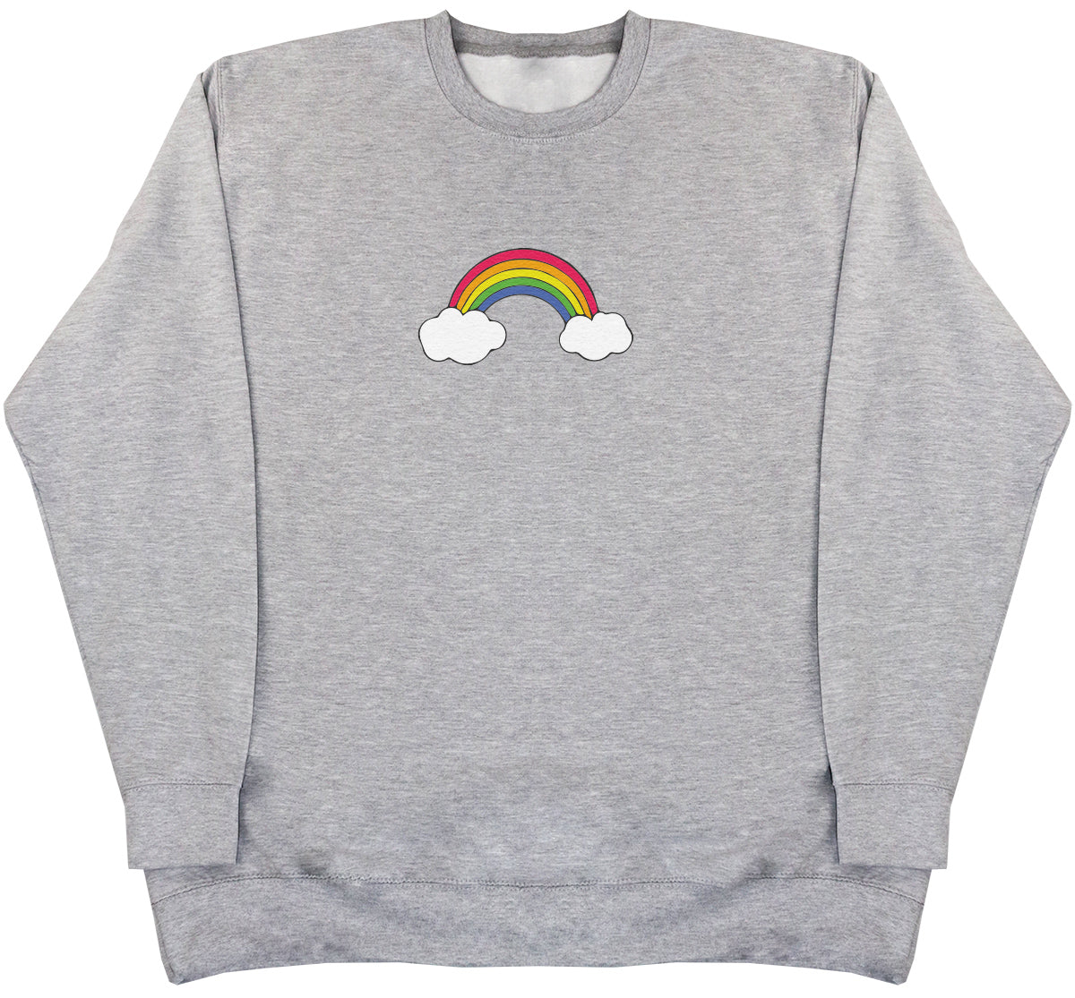 Rainbow - Huge Oversized Comfy Original Sweater