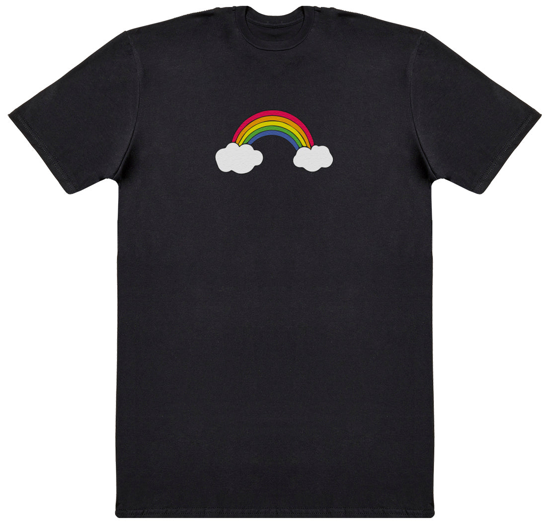 Rainbow - Kids Oversized Comfy T-Shirt