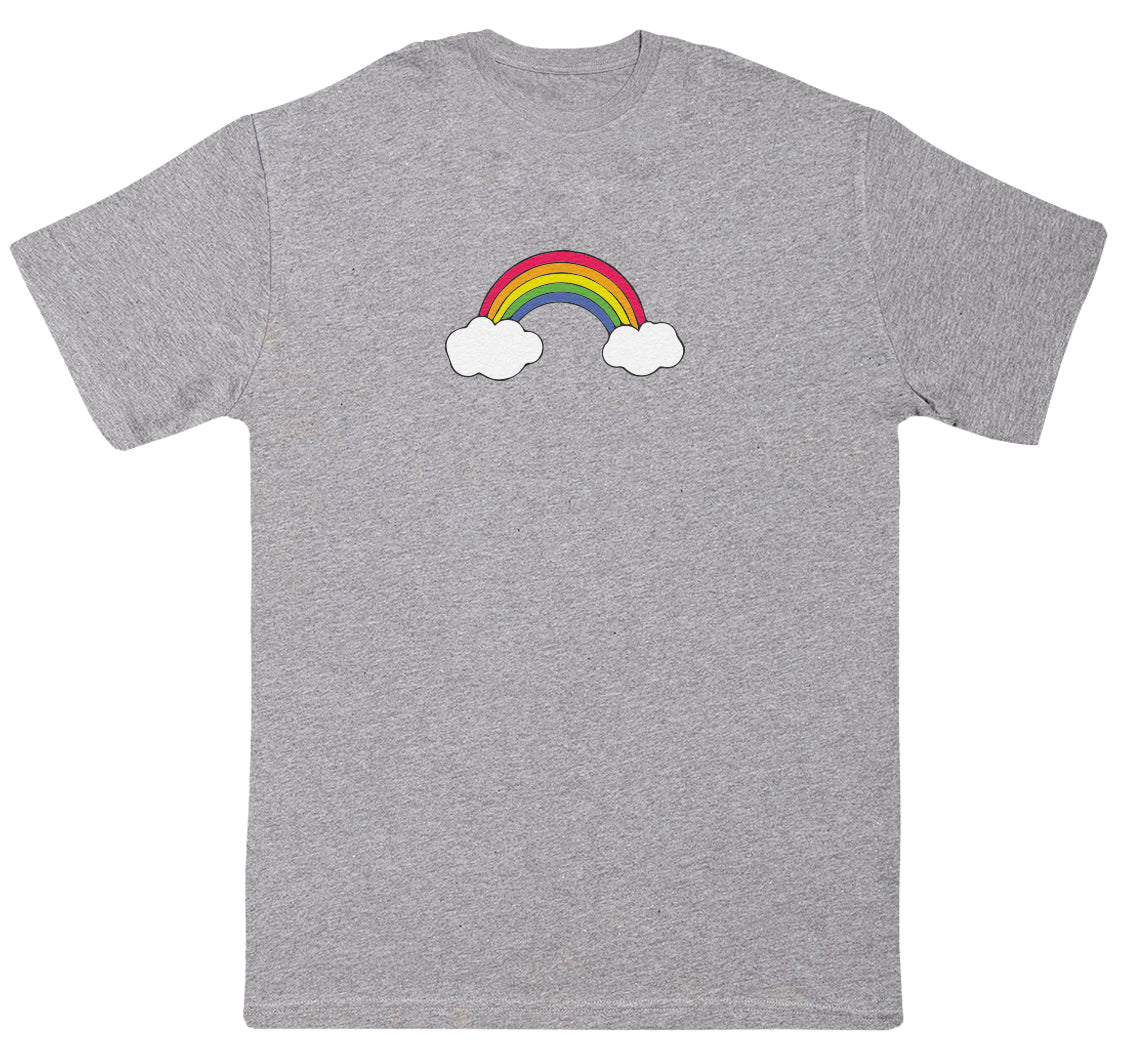 Rainbow - Kids Oversized Comfy T-Shirt