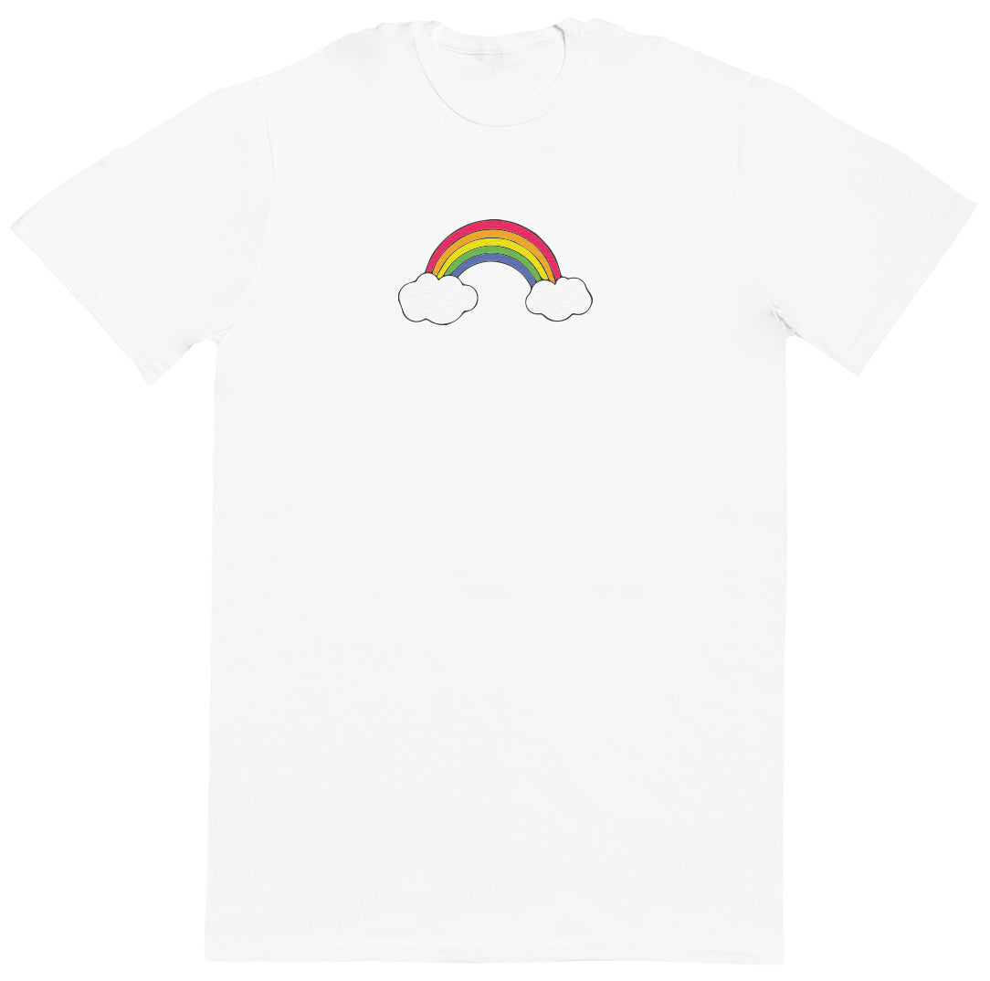 Rainbow - Kids Oversized Comfy T-Shirt