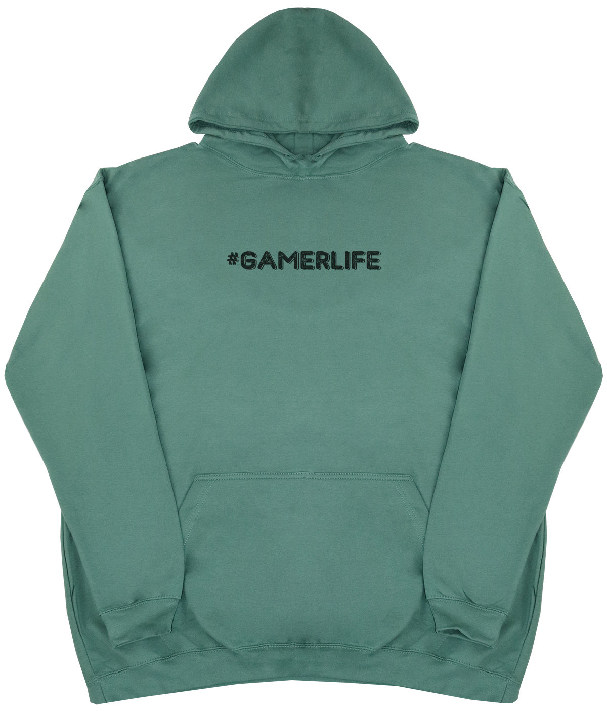 #GAMERLIFE - Huge Oversized Comfy Original Hoody