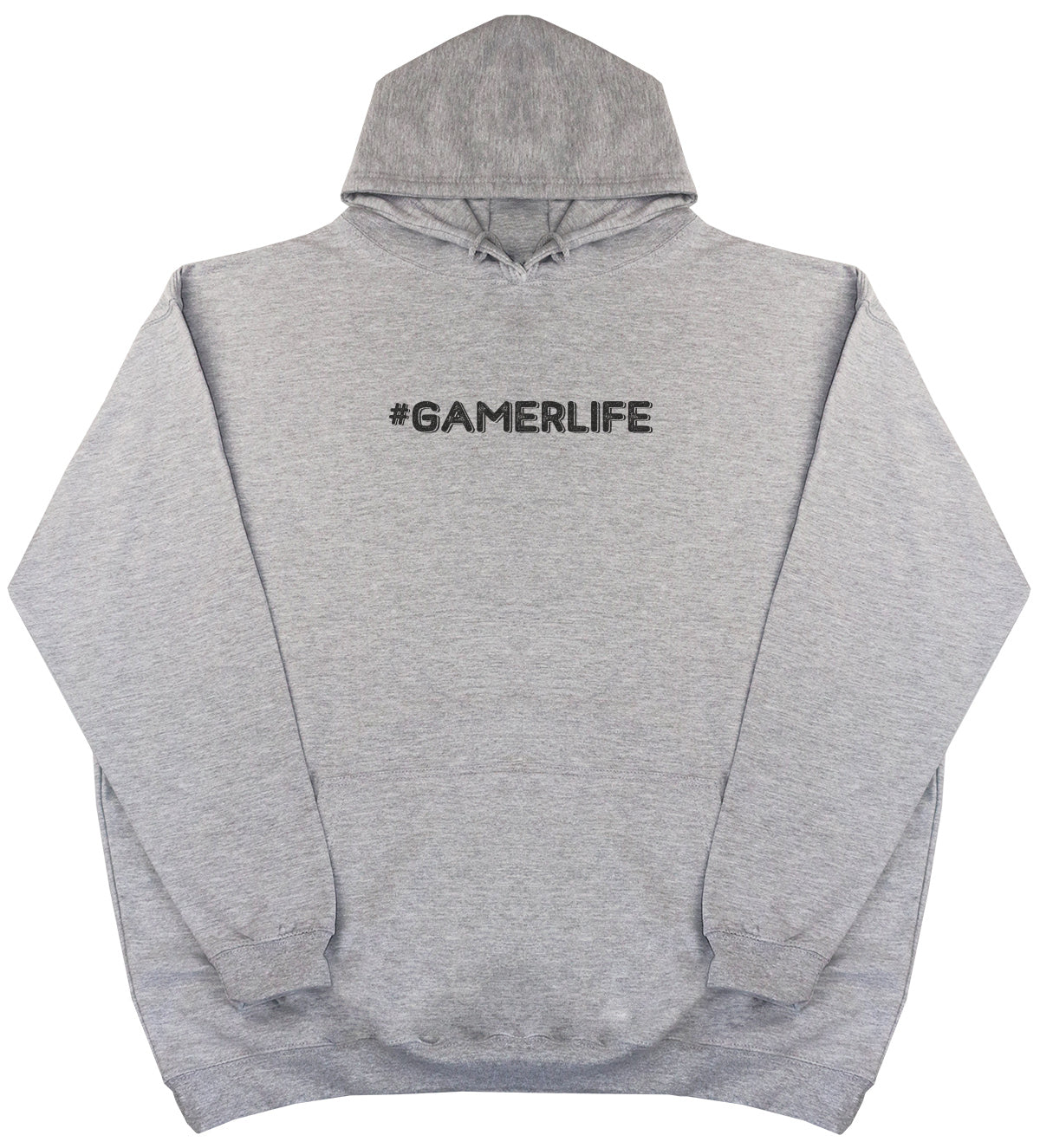 #GAMERLIFE - Huge Oversized Comfy Original Hoody