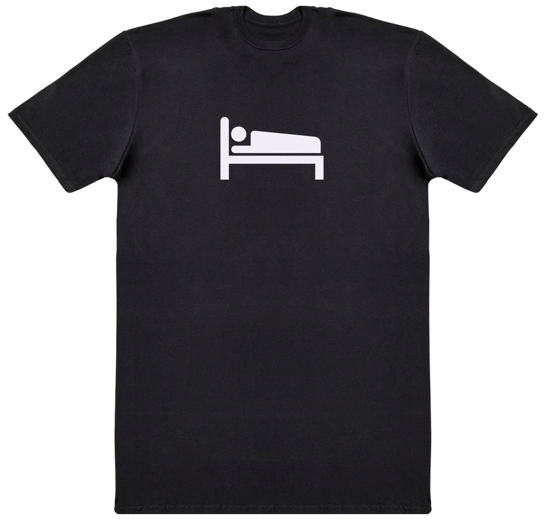 Bed - Kids Oversized Comfy T-Shirt