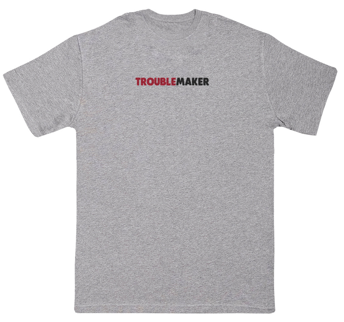 Trouble Maker - Kids Oversized Comfy T-Shirt