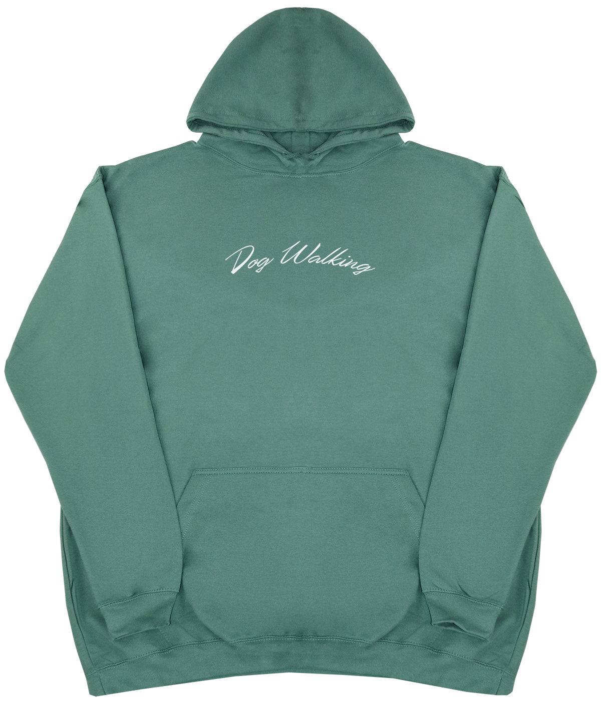 Dog Walking - Huge Oversized Comfy Original Hoody