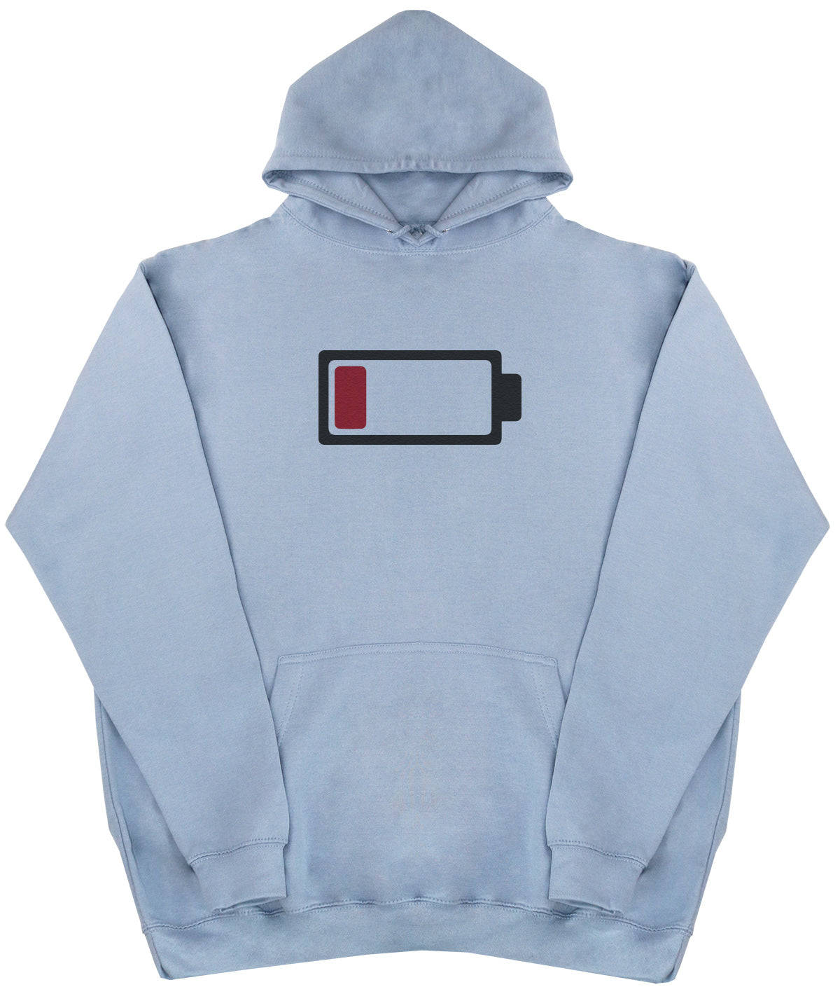 Low Battery - Kids Oversized Comfy Original Hoody