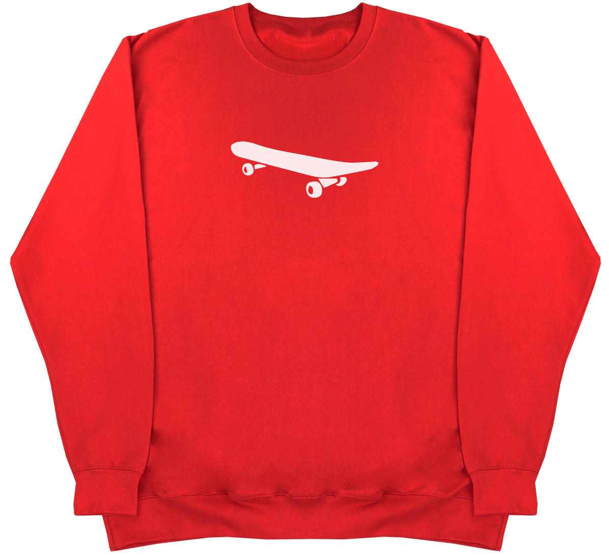 Skateboard - Huge Oversized Comfy Original Sweater