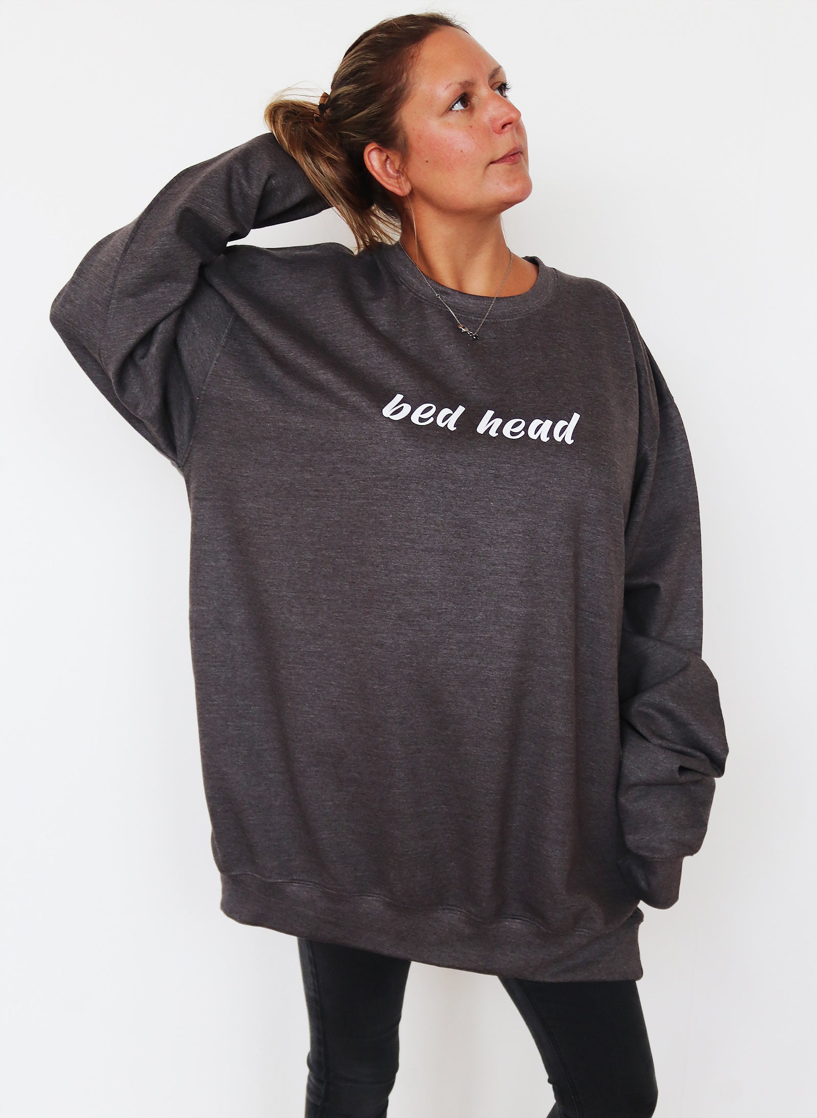 Bed Head - Huge Oversized Comfy Original Sweater