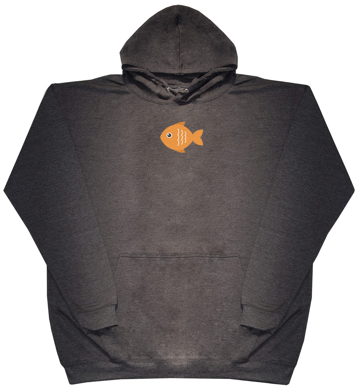 Orange Fish - Huge Oversized Comfy Original Hoody