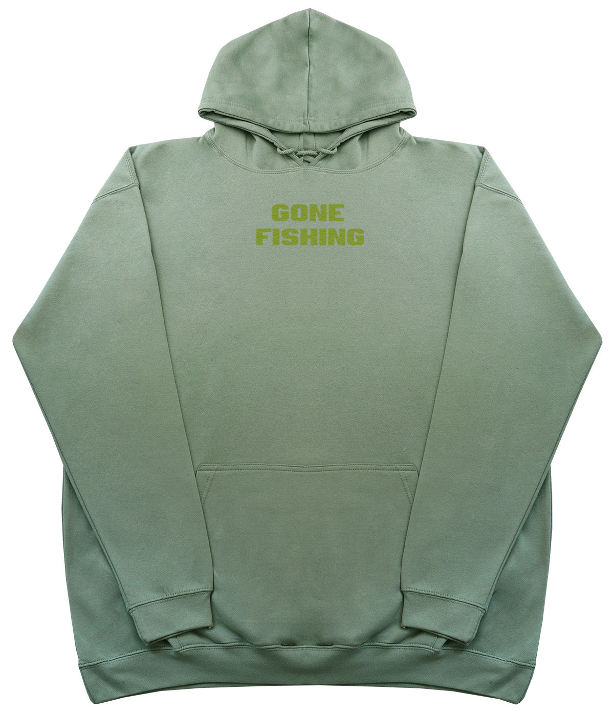 Gone Fishing - Kids Oversized Comfy Original Hoody