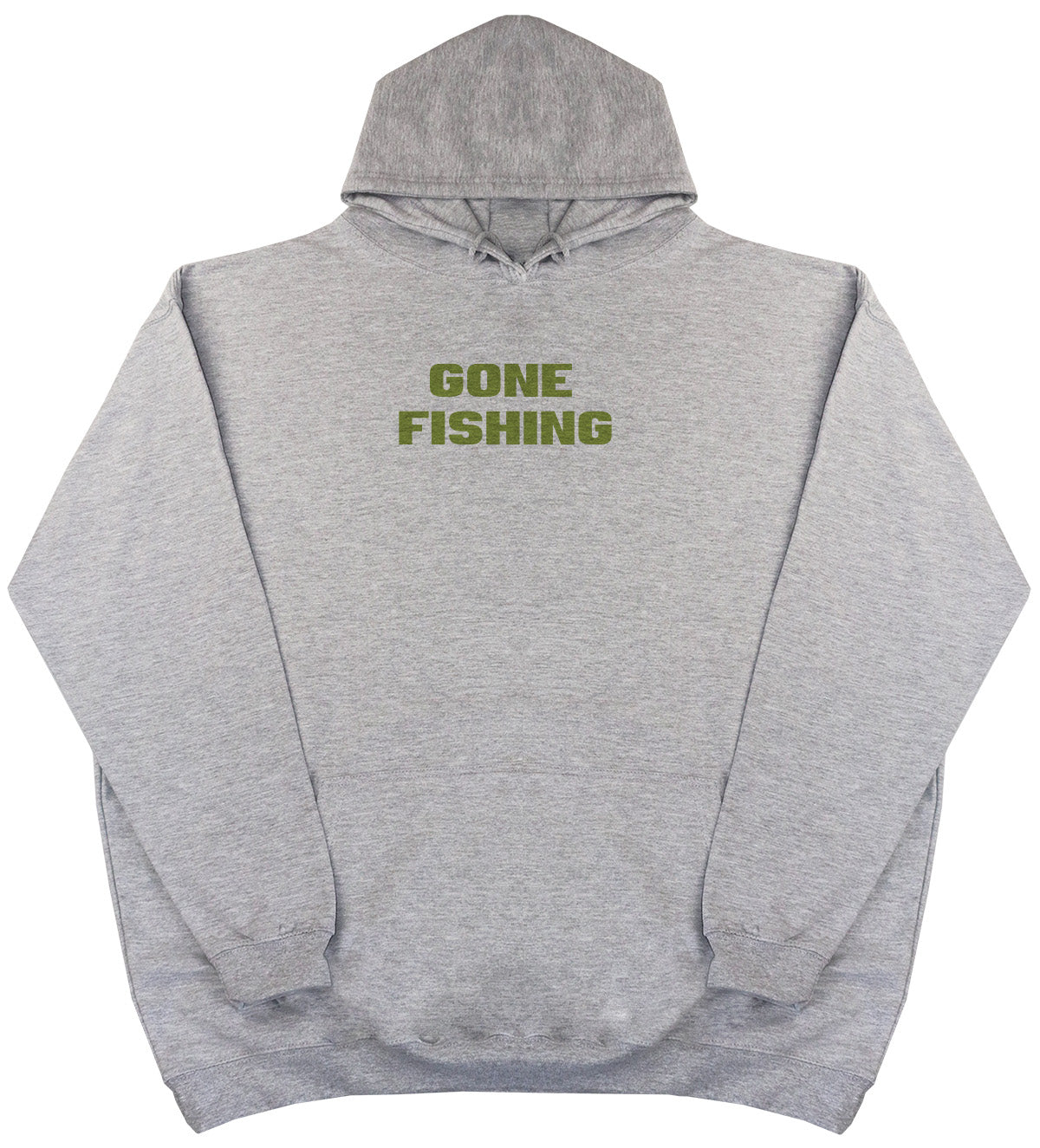 Gone Fishing - Kids Oversized Comfy Original Hoody