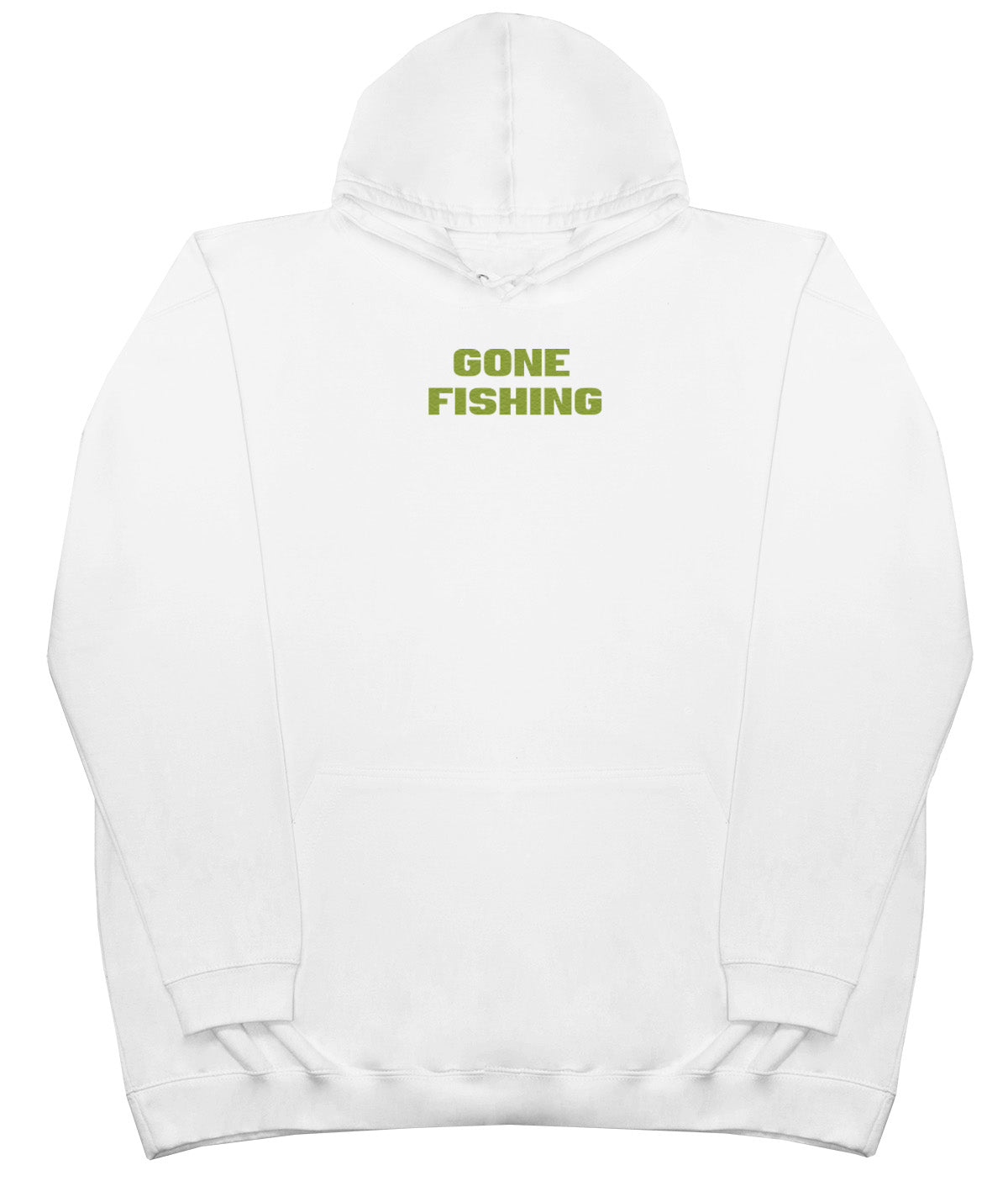 Gone Fishing - Kids Oversized Comfy Original Hoody