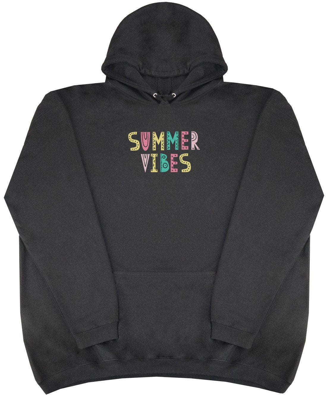 Summer Vibes - New Style - Huge Size - Oversized Comfy Hoody