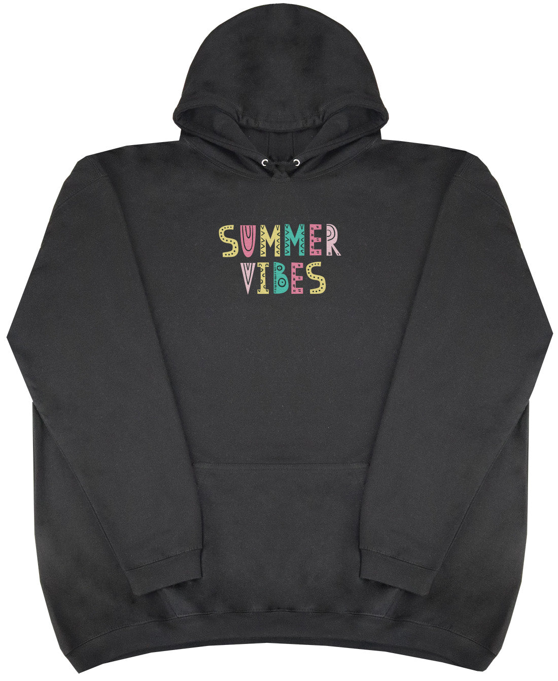 Summer Vibes - Kids Oversized Comfy Original Hoody