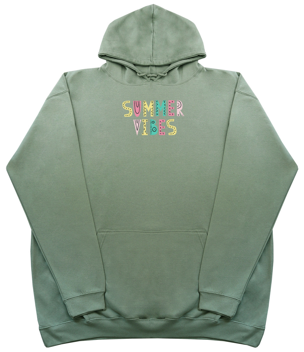 Summer Vibes - Huge Oversized Comfy Original Hoody