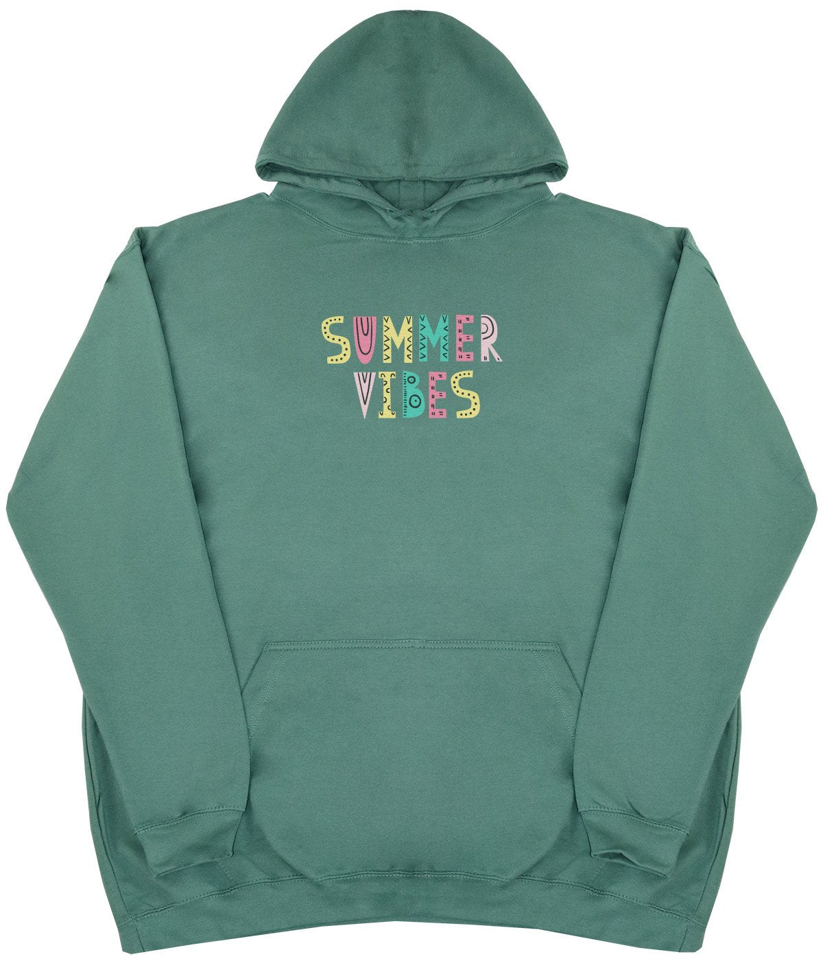 Summer Vibes - New Style - Huge Size - Oversized Comfy Hoody