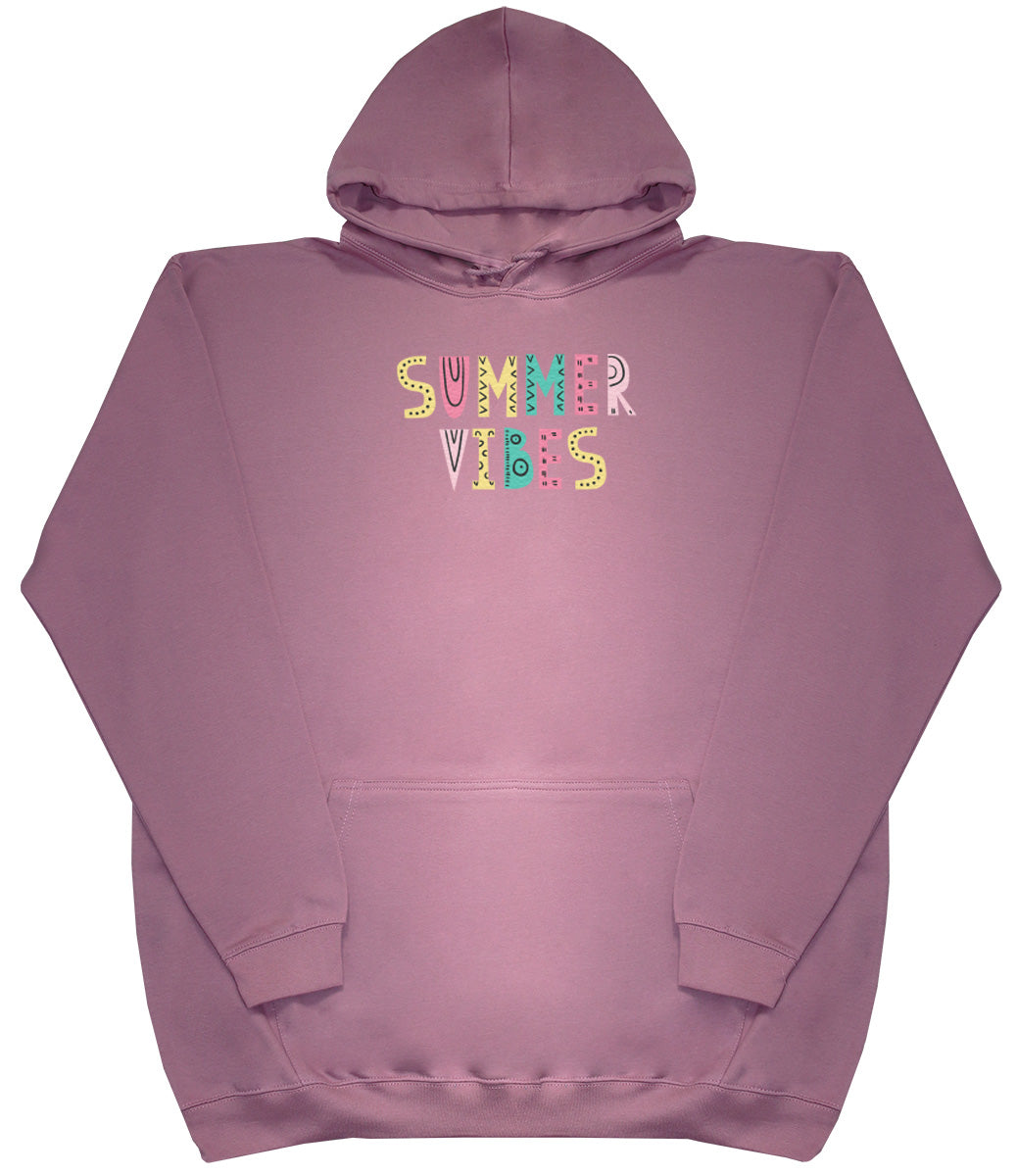 Summer Vibes - Kids Oversized Comfy Original Hoody