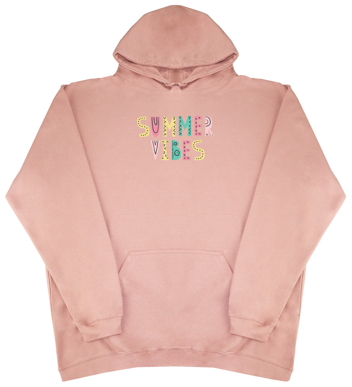 Summer Vibes - Kids Oversized Comfy Original Hoody