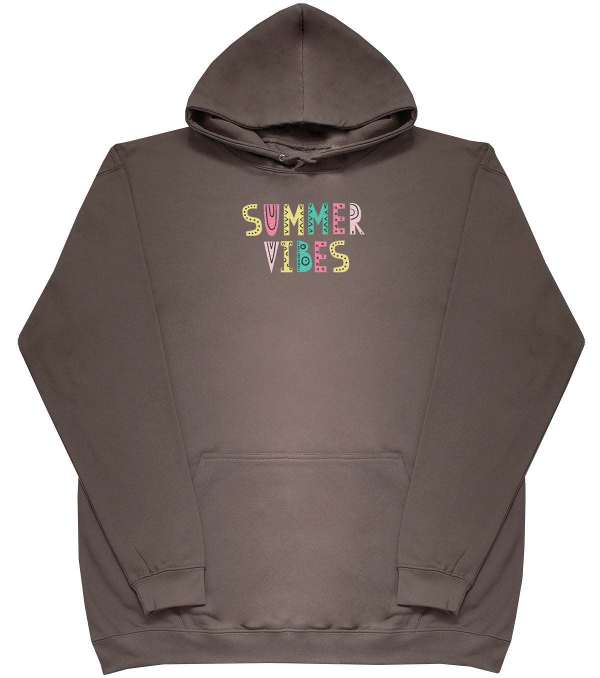 Summer Vibes - Kids Oversized Comfy Original Hoody