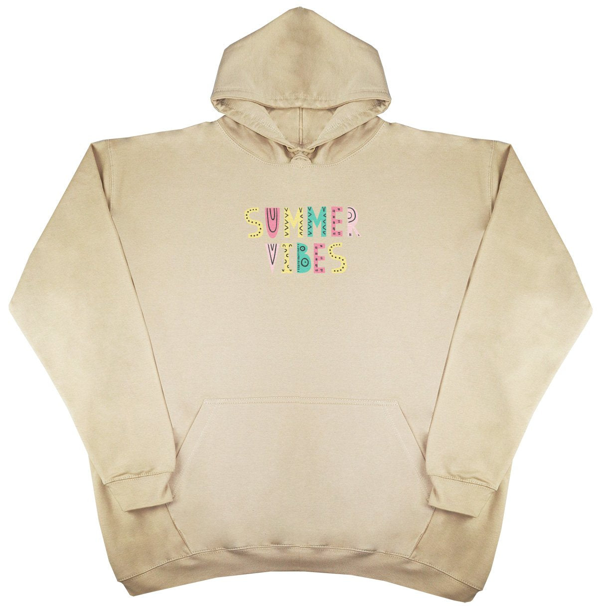 Summer Vibes - New Style - Huge Size - Oversized Comfy Hoody