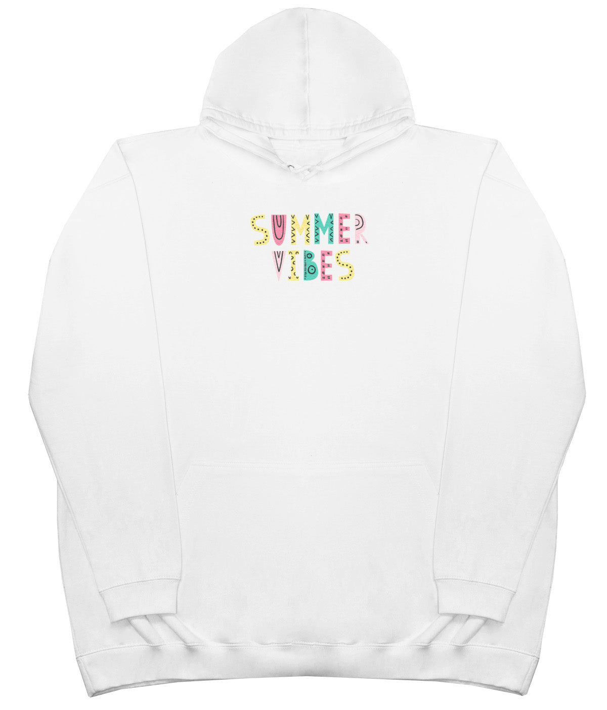 Summer Vibes - Kids Oversized Comfy Original Hoody