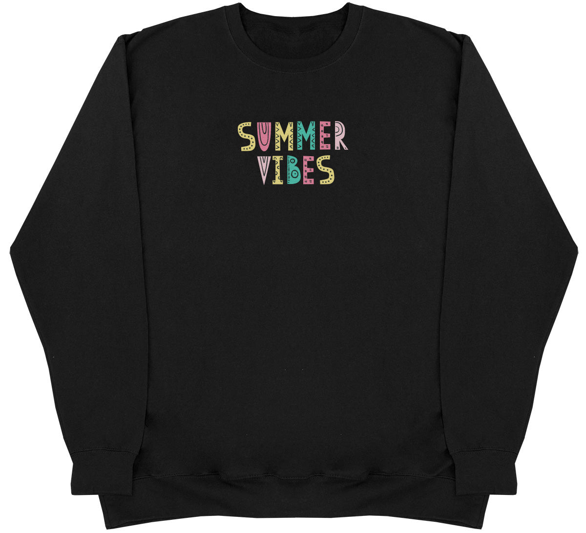 Summer Vibes - Huge Oversized Comfy Original Sweater