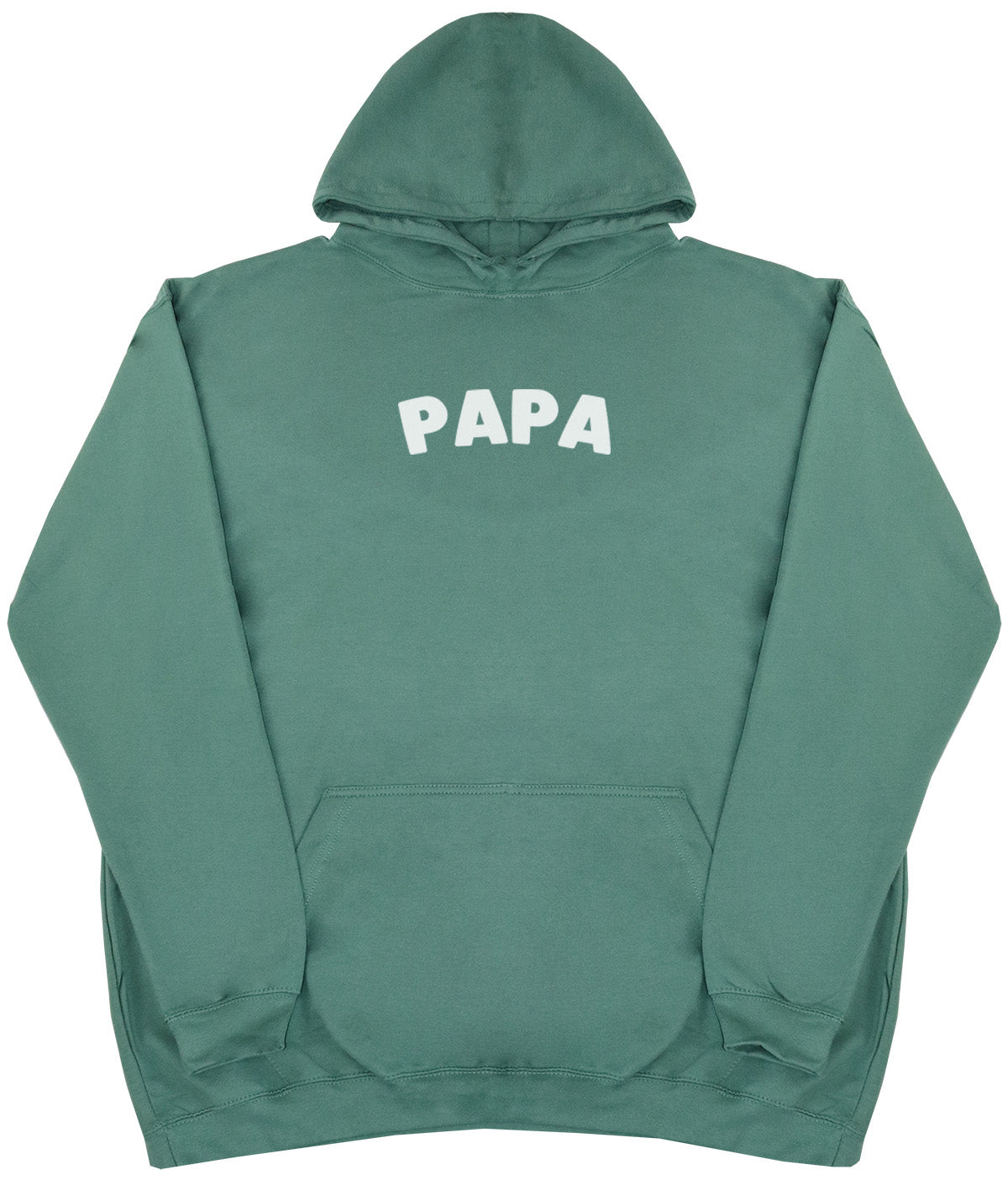 Papa - Huge Oversized Comfy Original Hoody