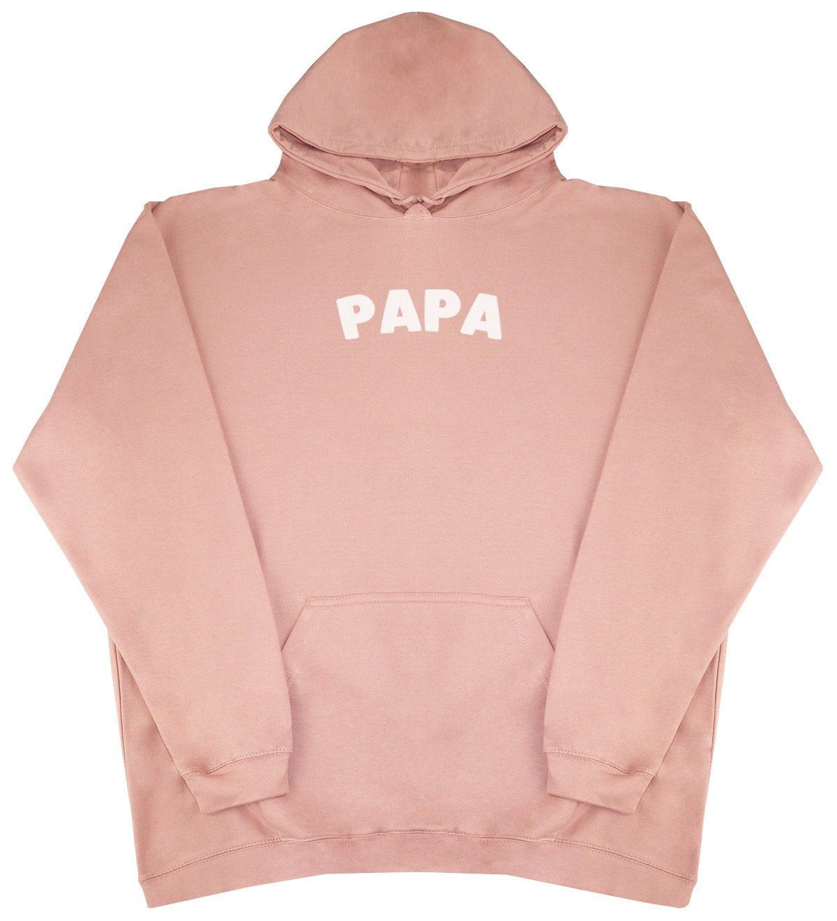 Papa - New Style - Huge Size - Oversized Comfy Hoody