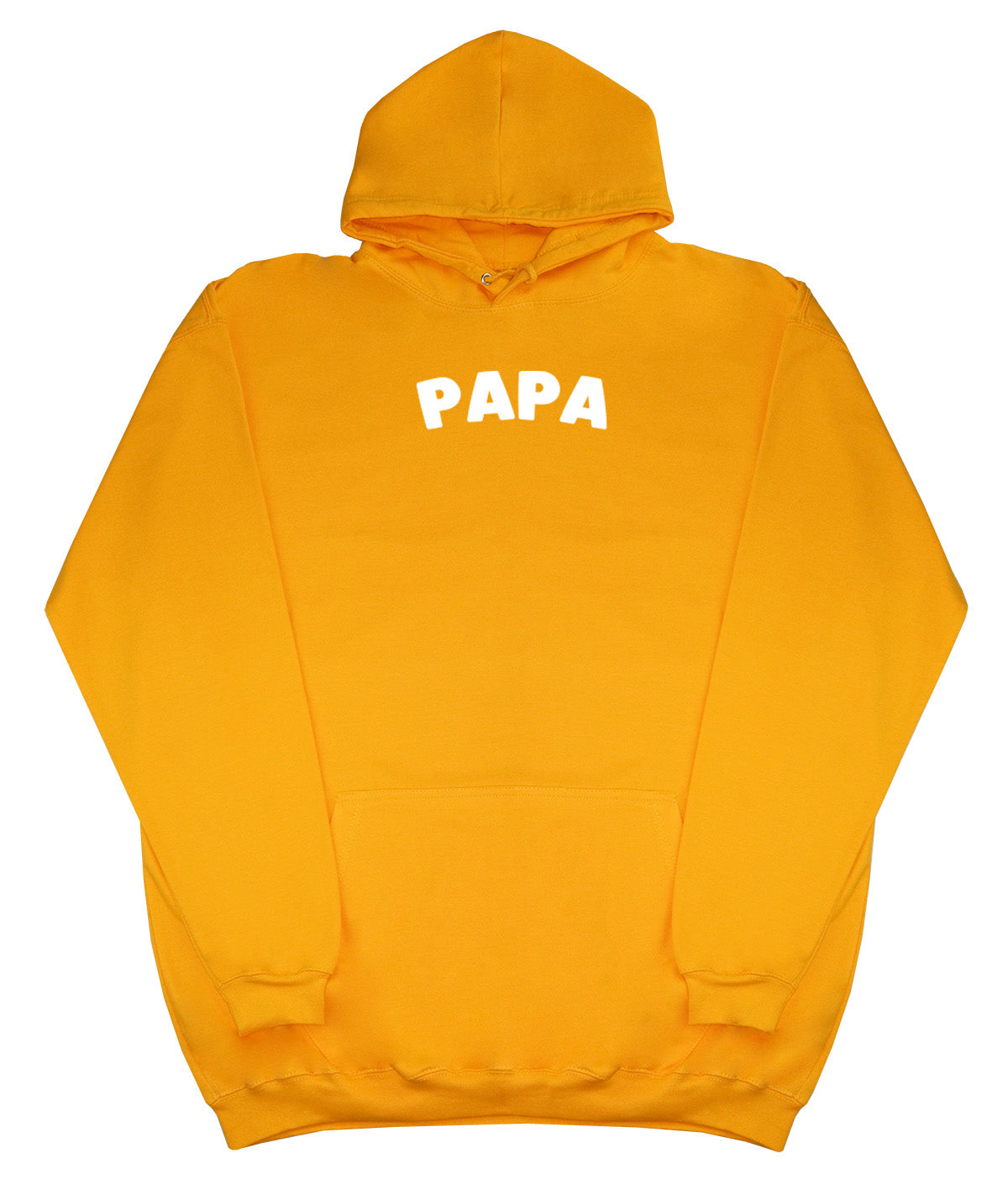 Papa - Huge Oversized Comfy Original Hoody