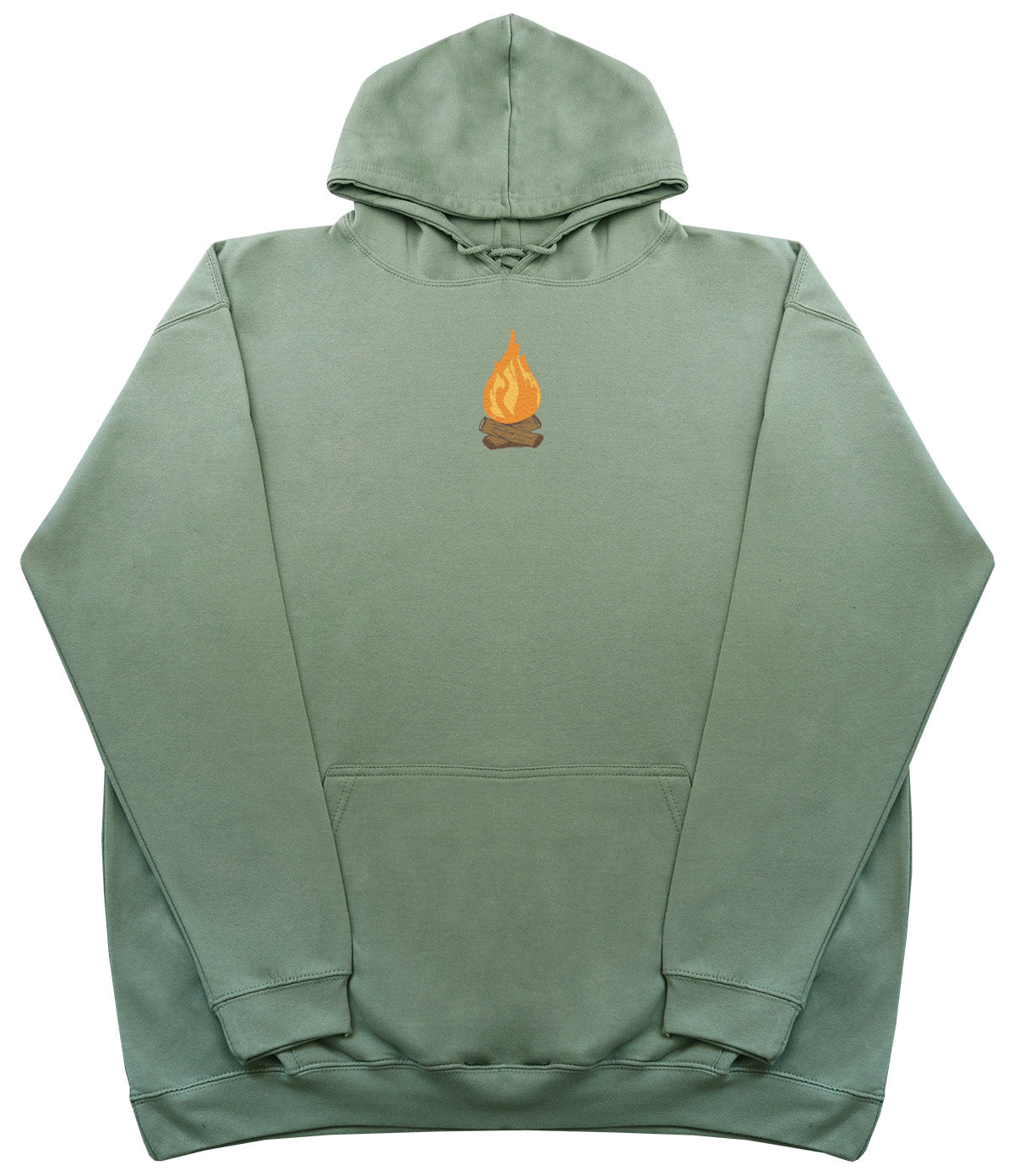 Camp Fire - Huge Oversized Comfy Original Hoody