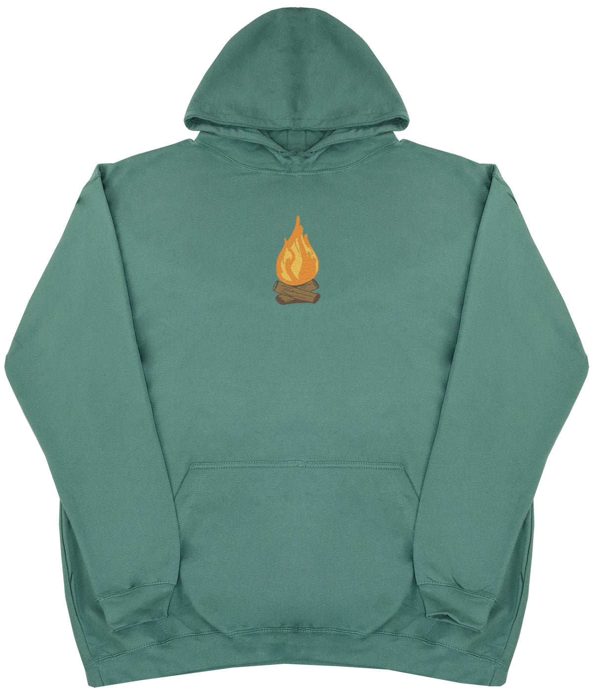 Camp Fire - Kids Oversized Comfy Original Hoody