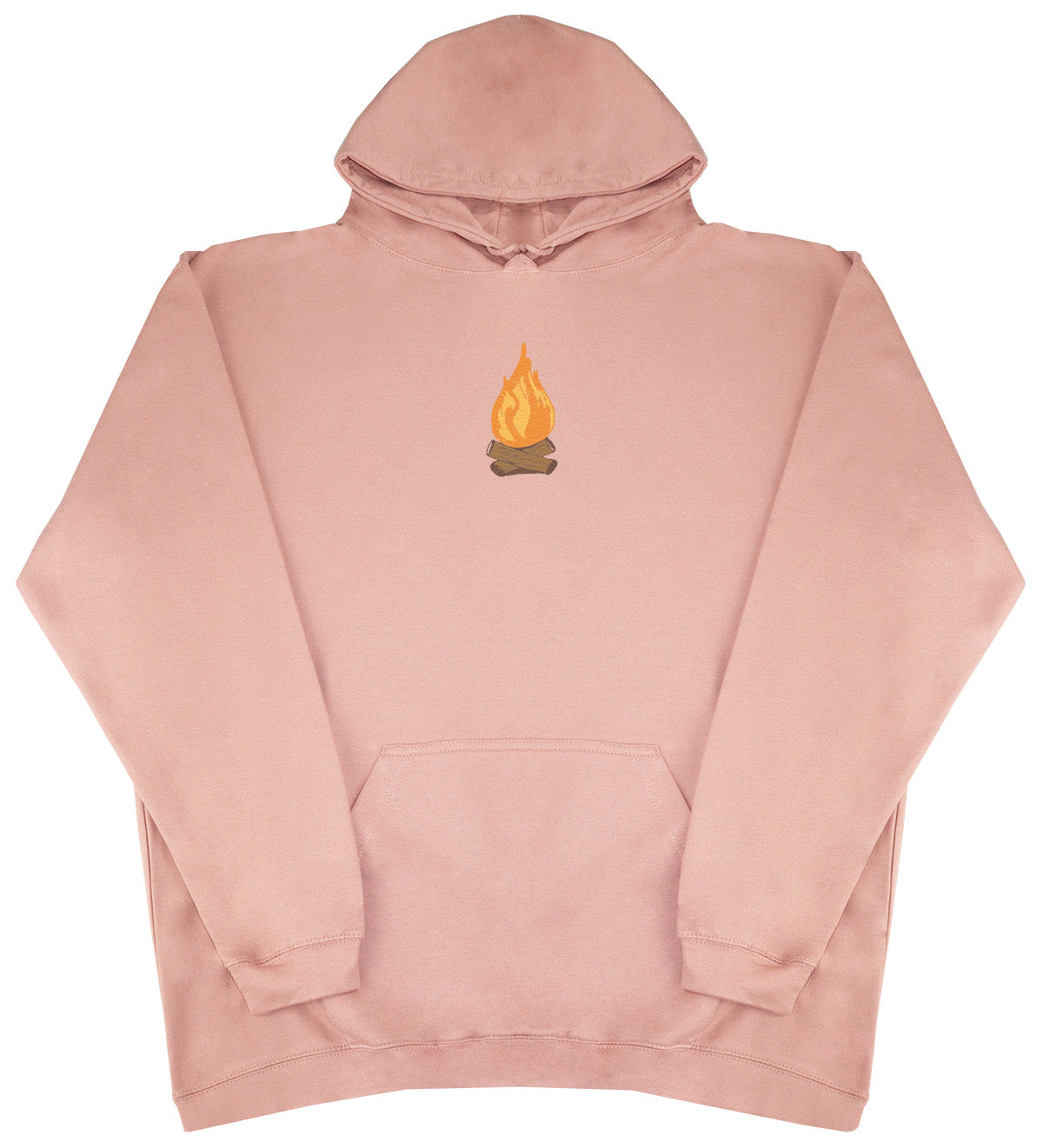 Camp Fire - Huge Oversized Comfy Original Hoody