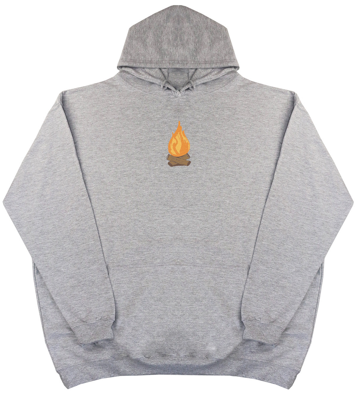 Camp Fire - Kids Oversized Comfy Original Hoody